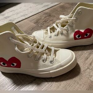 Converse x PLAY Comme des Garçons Chuck 70-